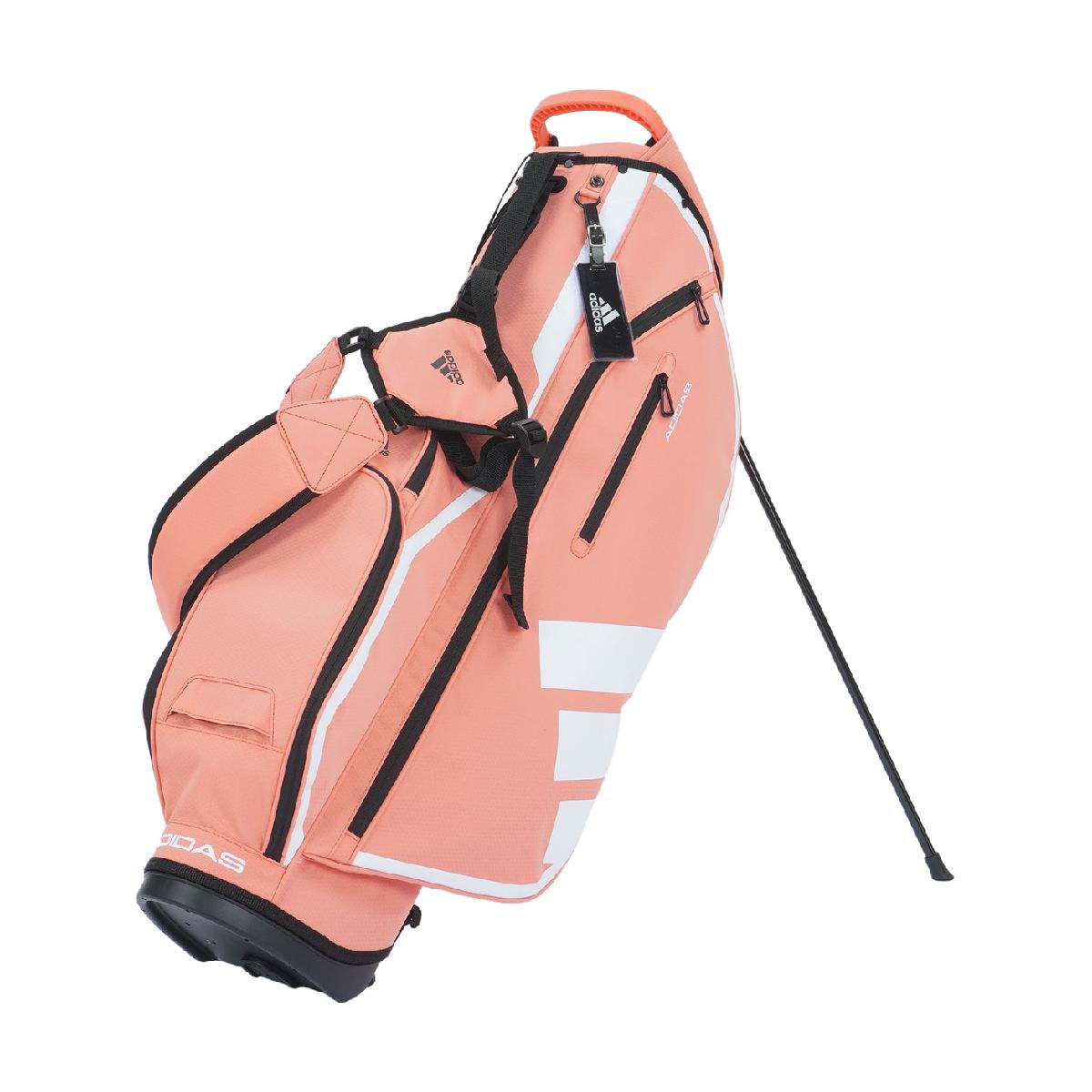 楽天市場】アディダス Adidas 軽量スリーバー スタンドキャディバッグ