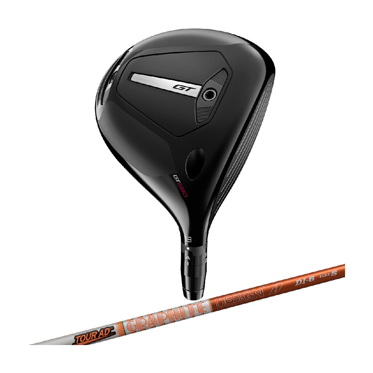 楽天市場】タイトリスト TITLEIST GT280 ミニドライバー Tour AD DI-6
