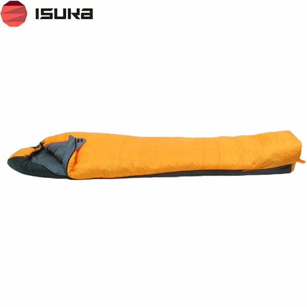 楽天市場】イスカ ISUKA 寝袋 シュラフ アルファライト 500X イエロー
