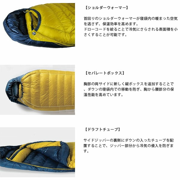 楽天市場】イスカ ISUKA 寝袋 シュラフ エア ドライト 480 マスタード