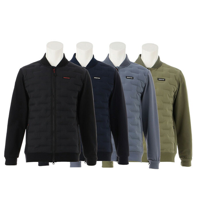 楽天市場】BRIEFING ブリーフィング MENS HYBRID DOWN MA-1 JACKET