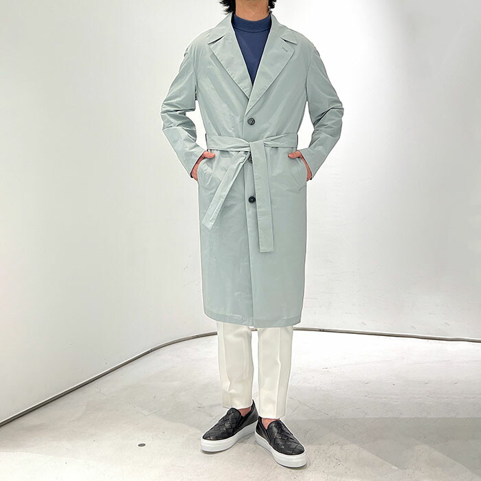 244さま hevo イーヴォ シングルベルテッドコート OSTUNI 48 HEVO