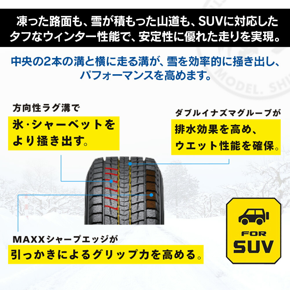 楽天市場】DUNLOP ダンロップ ウインターマックス WINTER MAXX SJ8+