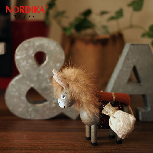 楽天市場】NORDIKA nisse ノルディカ ニッセ 人形 袋を運ぶロバ