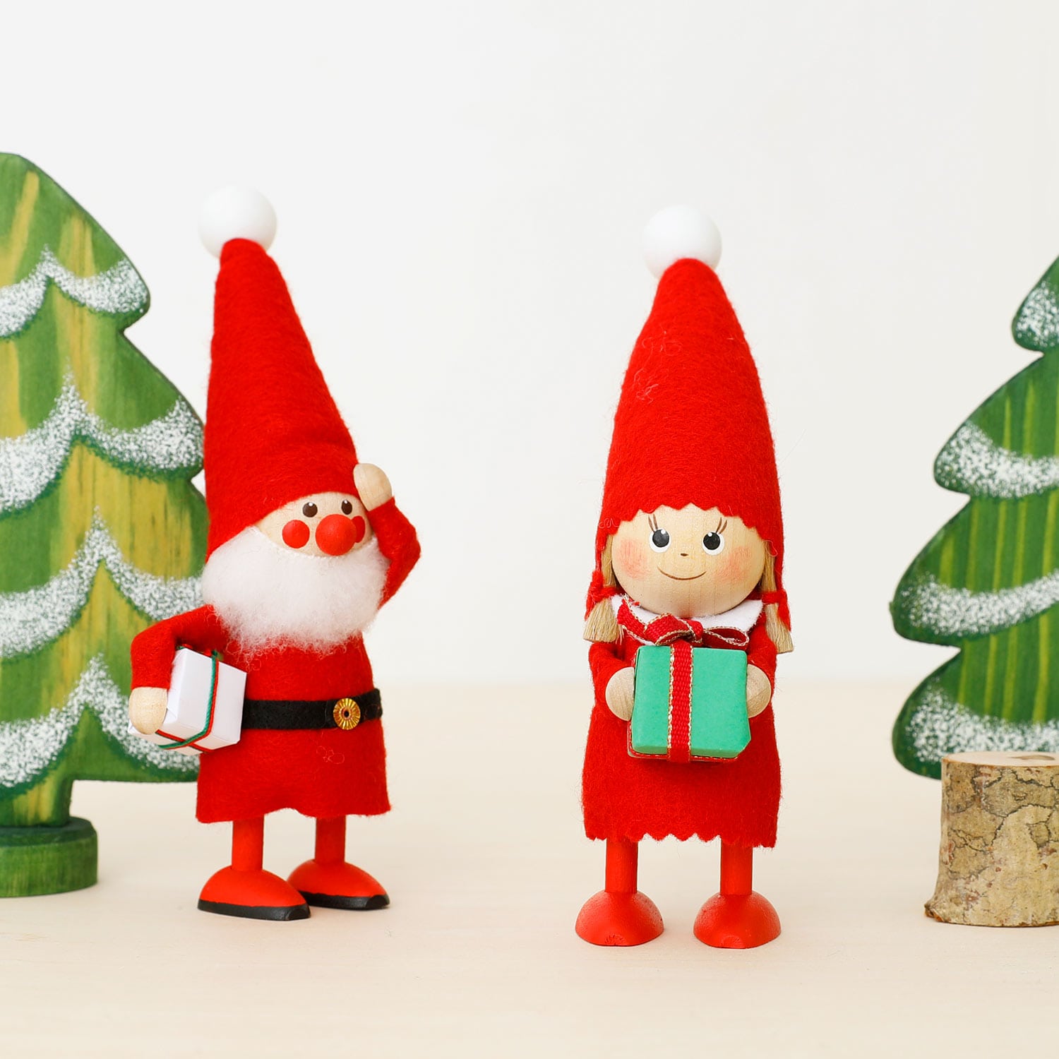 楽天市場】NORDIKA nisse ノルディカ ニッセ 人形 プレゼントを持った