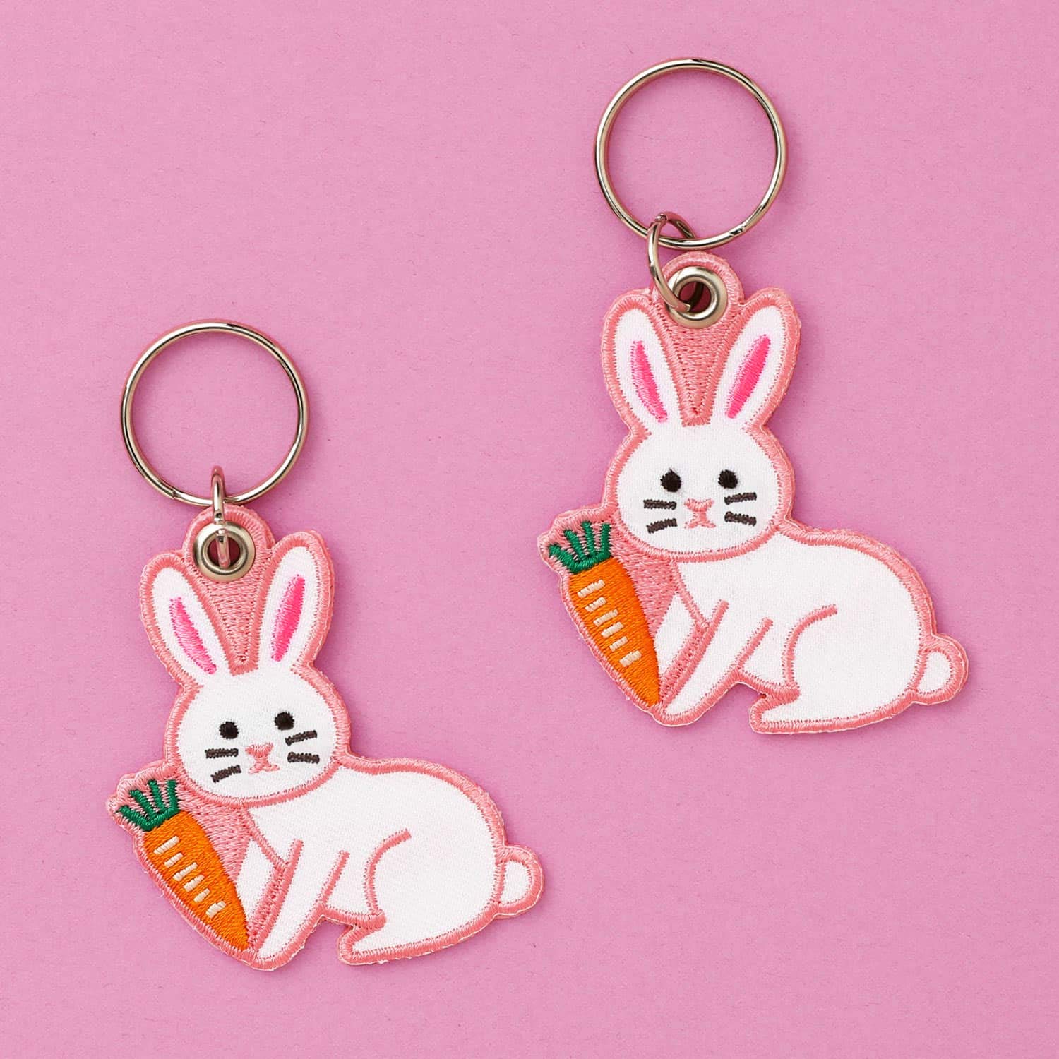 楽天市場】ニューレトロ スティッチワークキーホルダー （うさぎ