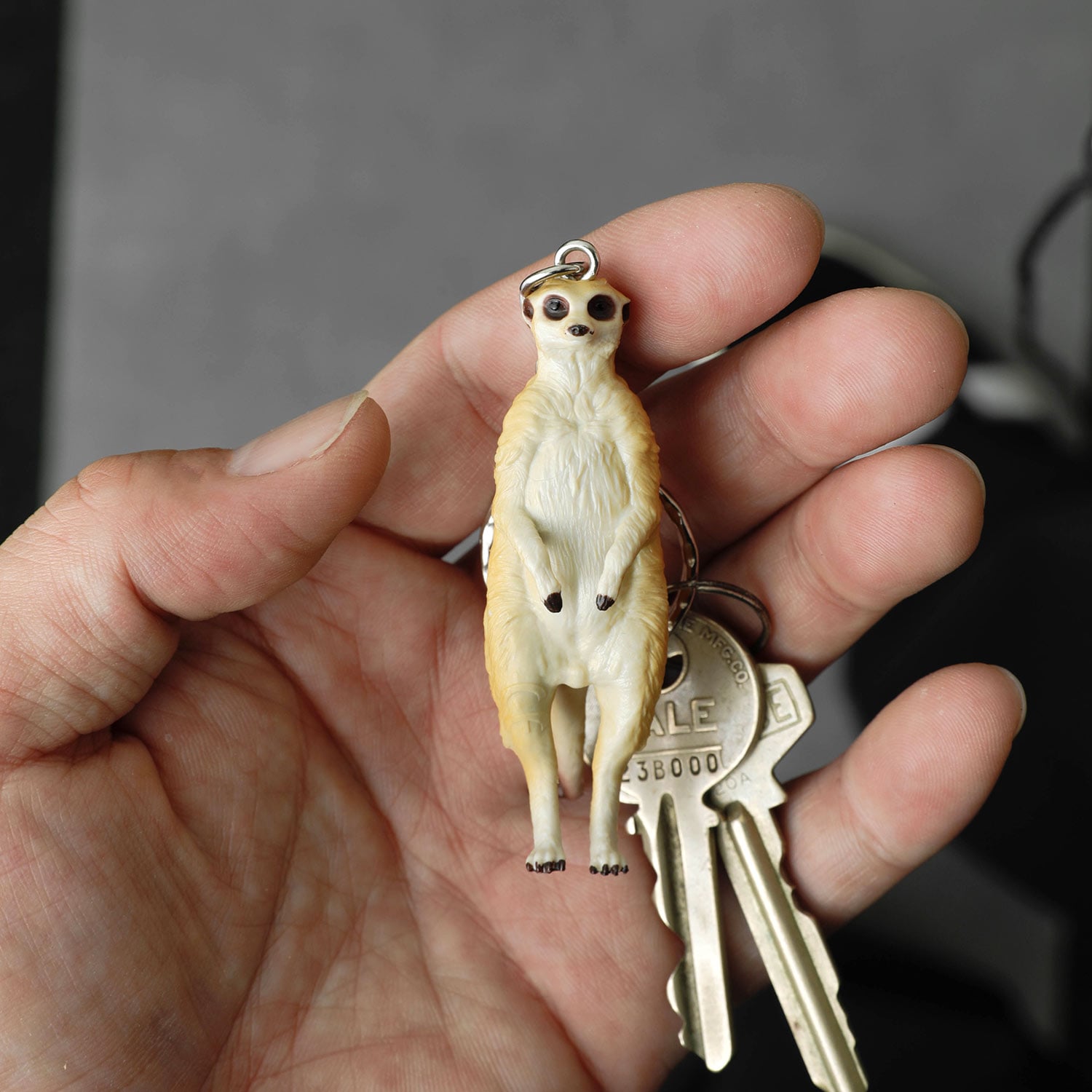 楽天市場】アニマルキーリング キーリング 動物 キーホルダー ラクダ