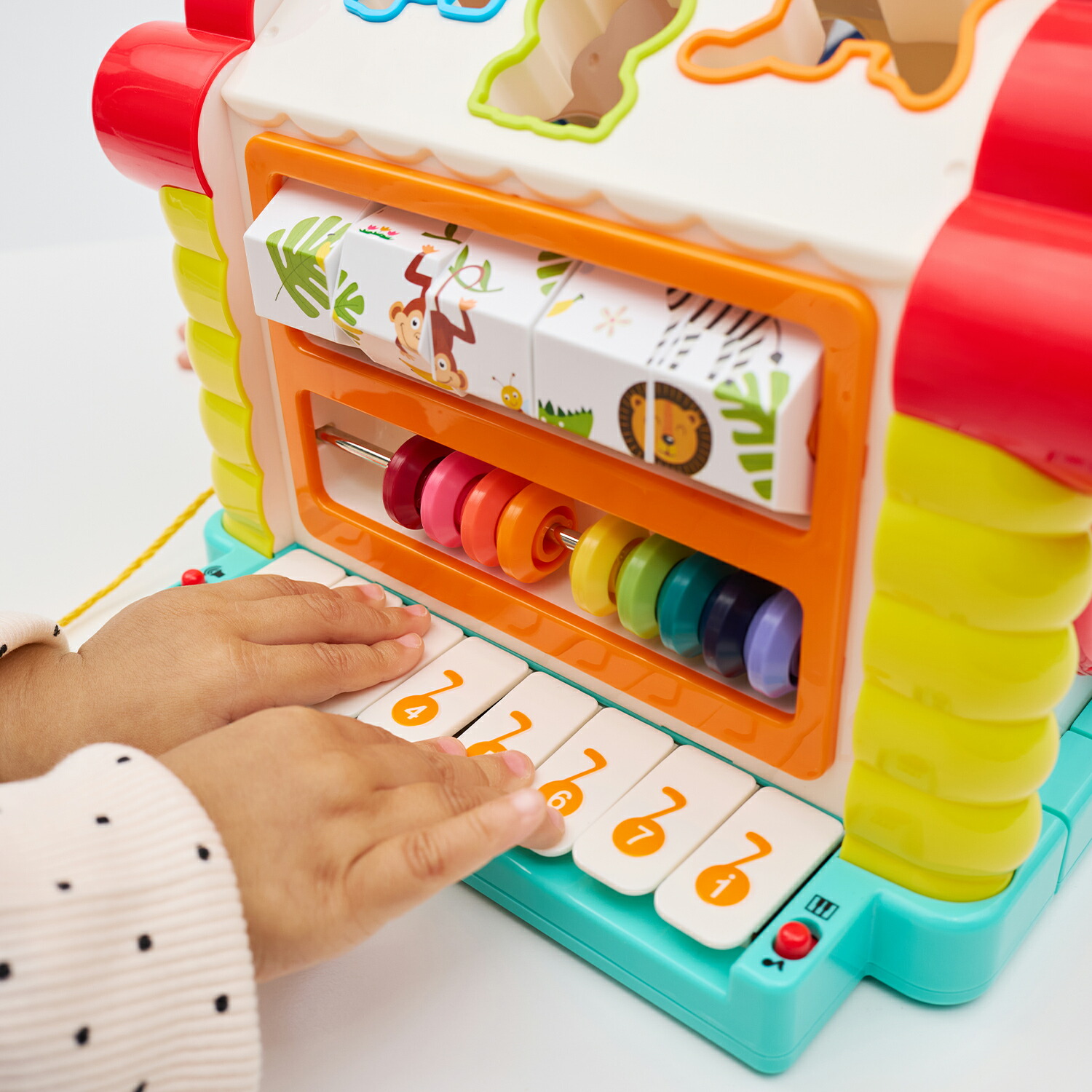 楽天市場】HolaToys オラトイズ ワクワク手あそびハウス ミュージック