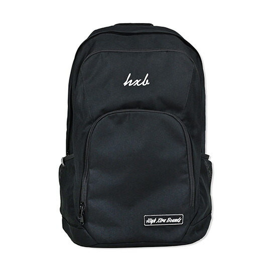 楽天市場】HXB【BACKPACKI'N】BLACK / バスケットボール バックパック