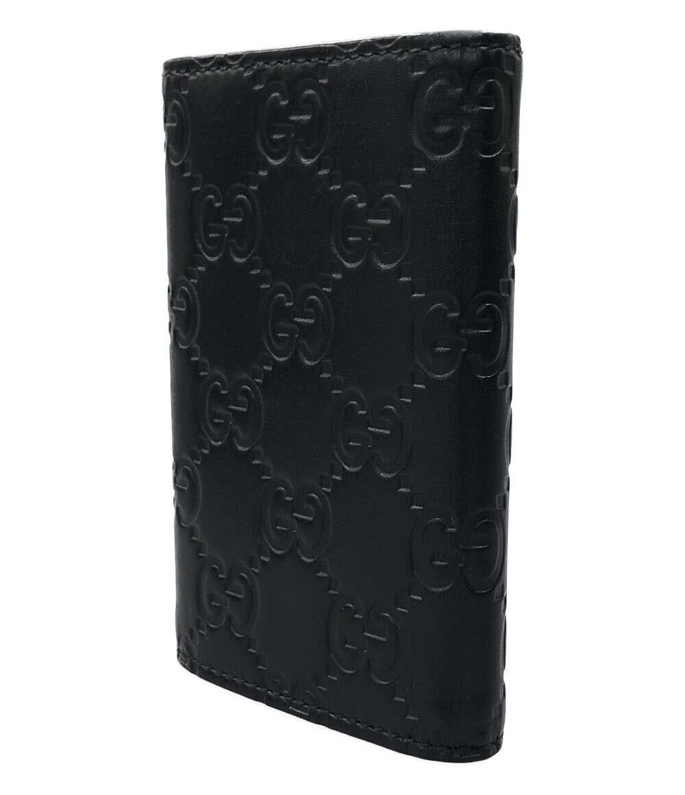 楽天市場】【中古】 グッチ 6連キーケース シマ 473924 496085 メンズ