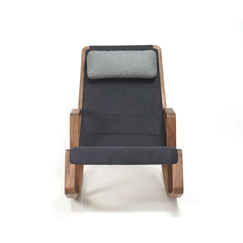 楽天市場】宮崎椅子製作所 tonton ロッキングチェア 小泉誠デザイン