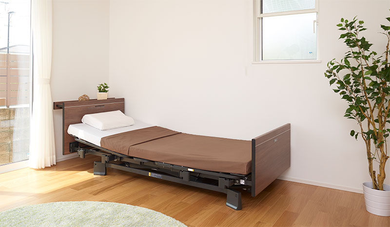 楽天市場】介護ベッド【プラッツ】在宅介護用ベッド ミオレット3