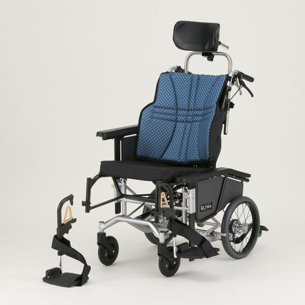 楽天市場】車椅子 折り畳み 【日進医療器 ウルトラシリーズ ティルト