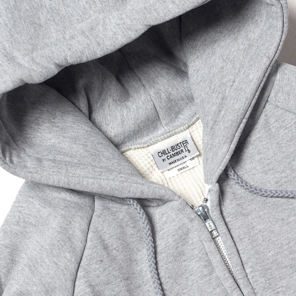 楽天市場】CAMBER (キャンバー) 531 ZIP HOODED CHILL BUSTER ジップ