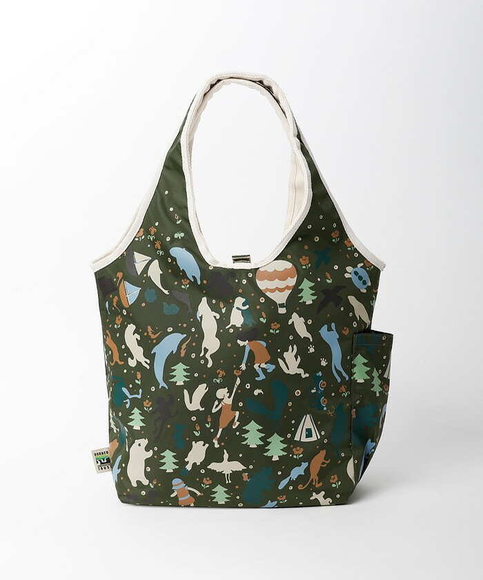 楽天市場】【公式】HUNTING WORLD ボルネオチャリティー[トートバッグM