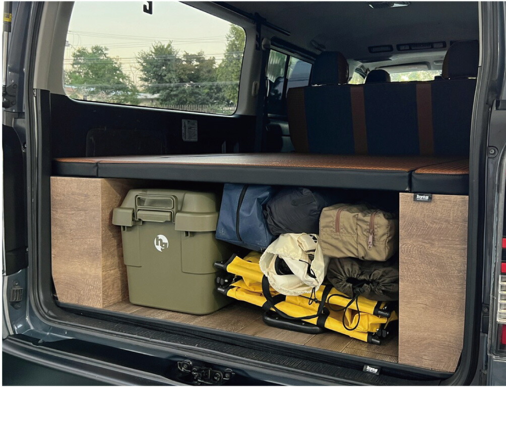 楽天市場】ワイドS-GL用 BOX-DRベッドキット（引出し収納付き