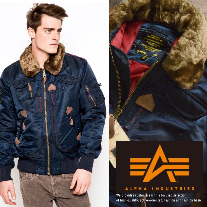 楽天市場】Alpha Industries アルファ MA-1 Injector X ジャケット