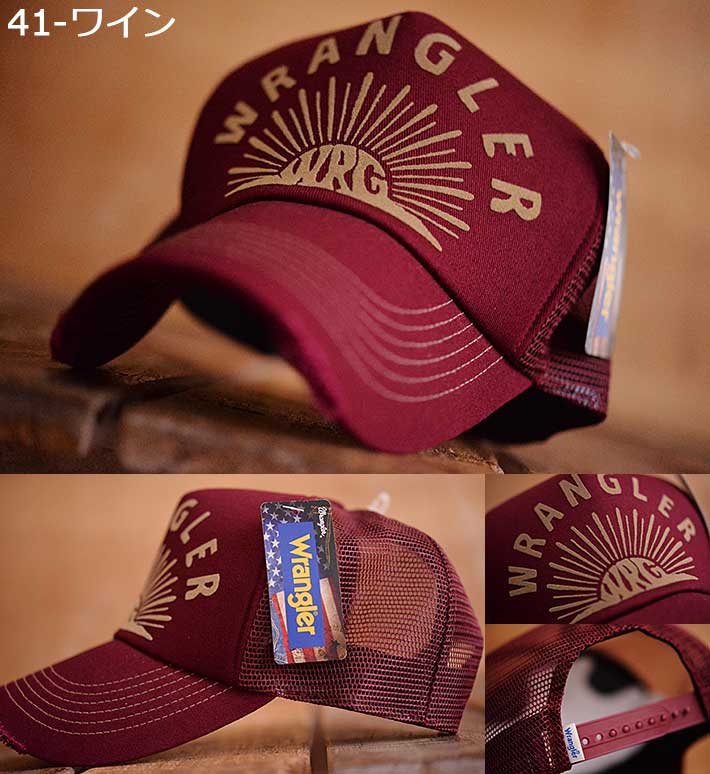 楽天市場】Wrangler ラングラー メッシュキャップ キャップ 帽子