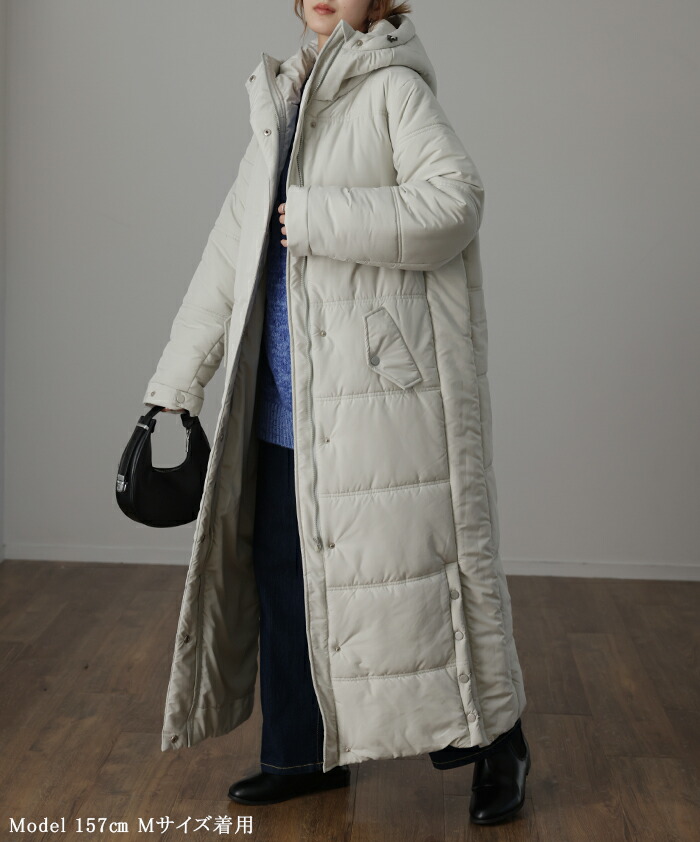 楽天市場】SALE 『 極み 』 ロング アウター レディース 中綿 コート