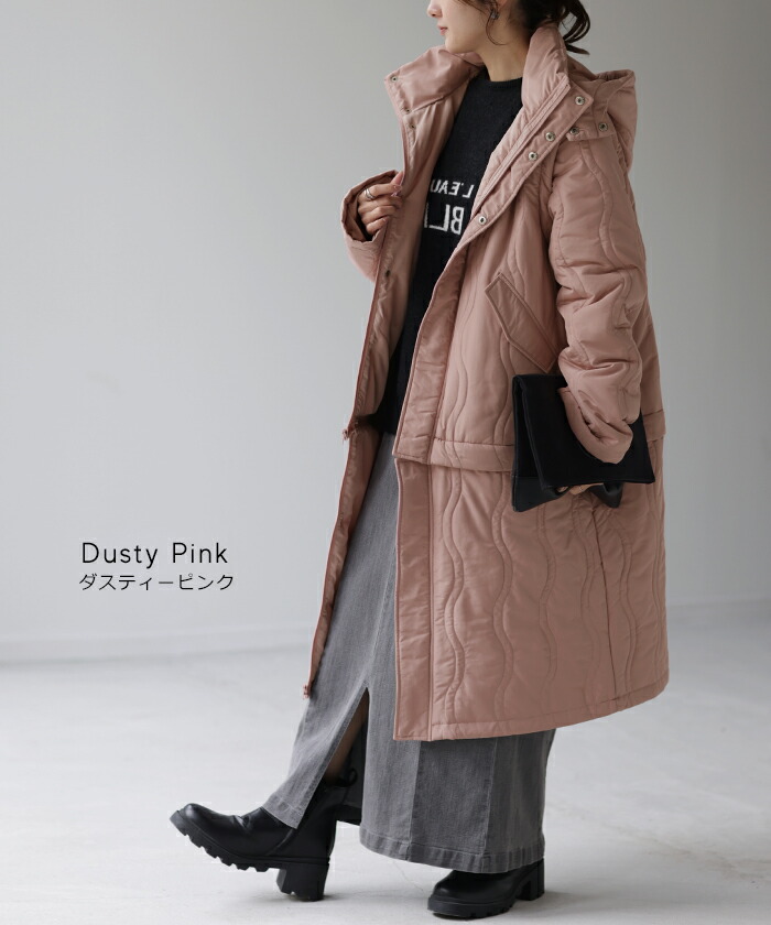 楽天市場】高コスパ『 七 変 化 』 ロング アウター レディース 中綿