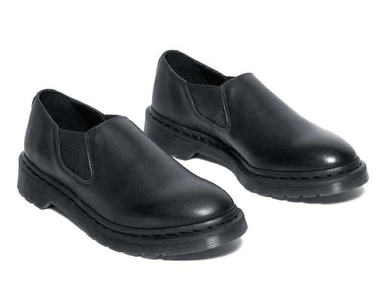 楽天市場】ドクターマーチン ルイス スリッポン ブラック 黒