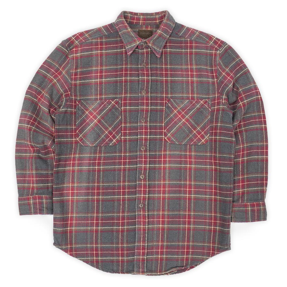 楽天市場】ビッグマック ネルシャツ（えりのスタイルレギュラーカラー