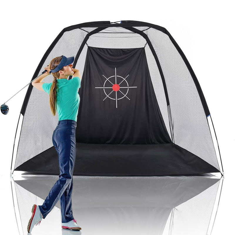 楽天市場】【Higood 送料無料】ゴルフネット ゴルフネット練習用 2.4x1