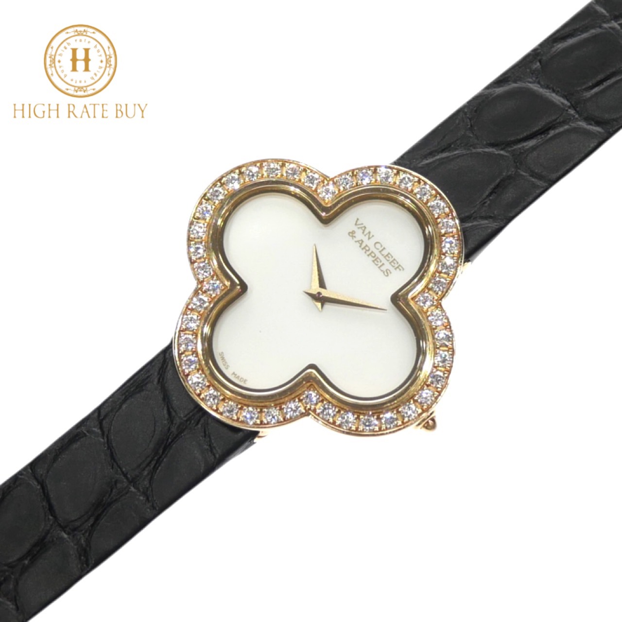 楽天市場】ヴァンクリーフ 時計 ベルト（腕時計）の通販