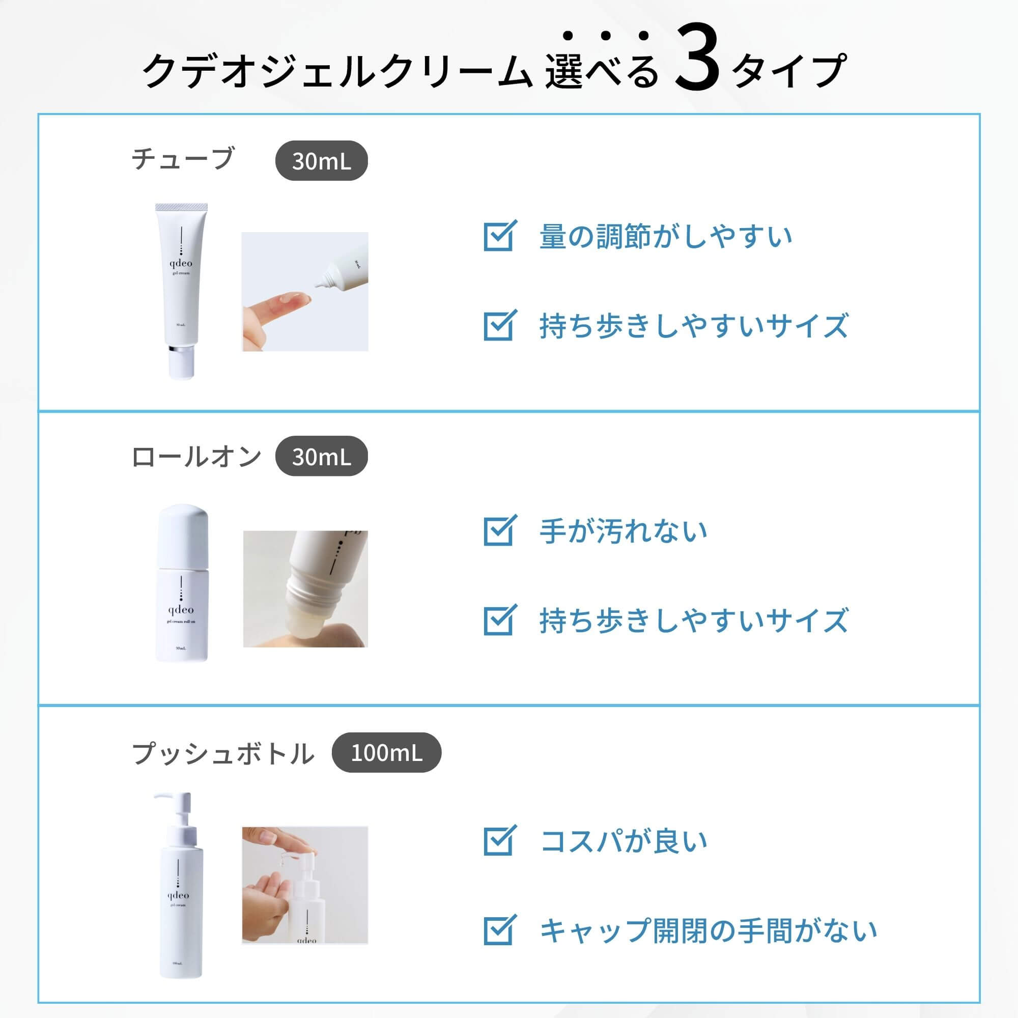 楽天市場】【LINE友だち追加300円クーポン】 クデオ ジェルクリーム