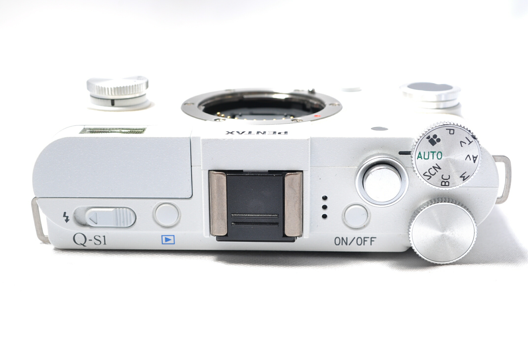 楽天市場】【中古】【1ヶ月保証】 ペンタックス PENTAX Q-S1 レンズ