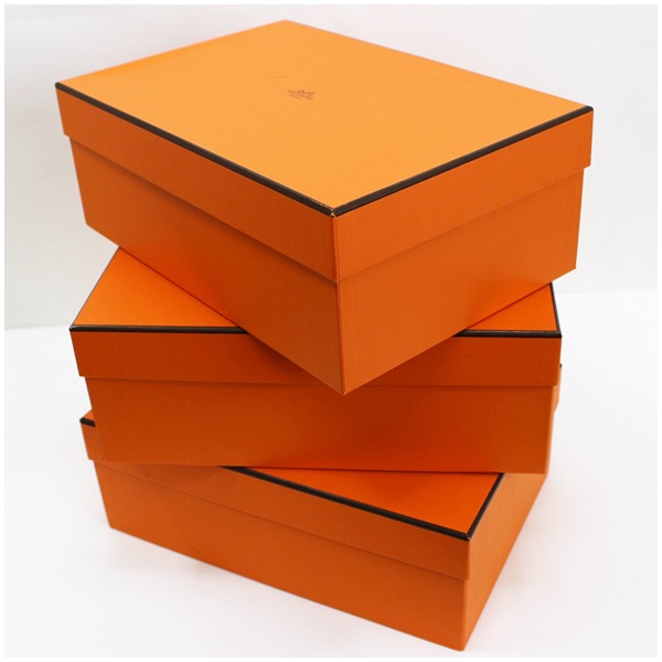 楽天市場】エルメス 空箱 ボックス 3箱セット オレンジ 中古 ABランク