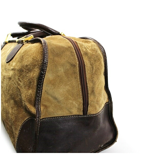 楽天市場】ロエベ アナグラム アマソナ50 ボストンバッグ スエード