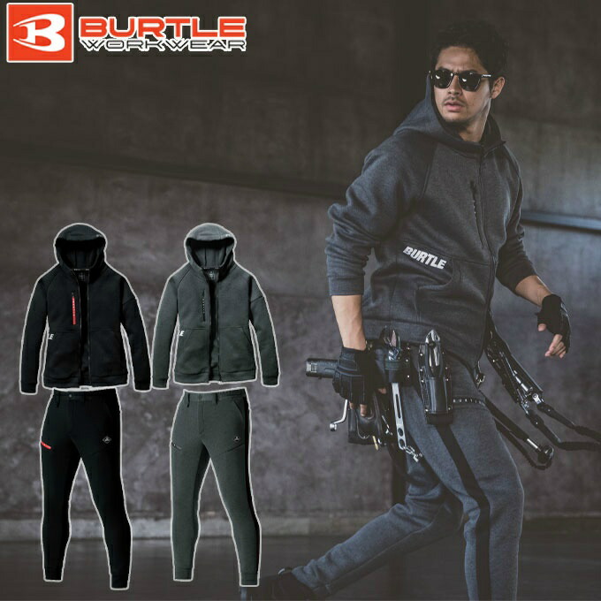 楽天市場】【送料無料】バートル BURTLE メンズ レディース 作業服
