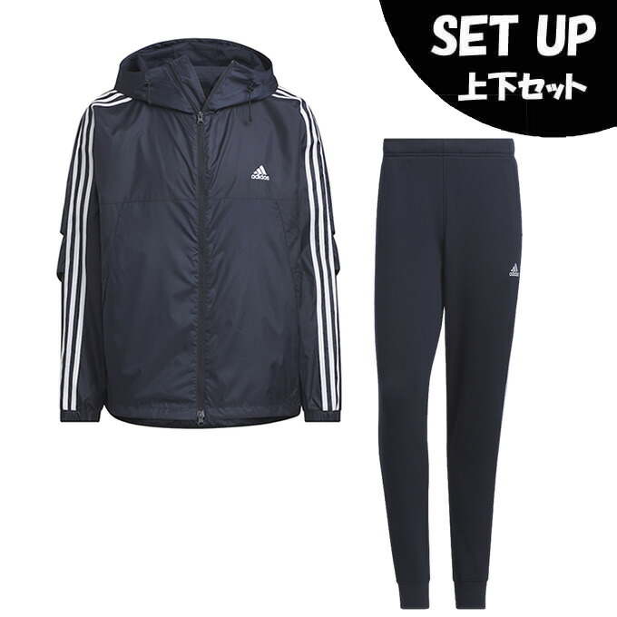 楽天市場】アディダス ウインドブレーカー 上下セット メンズ