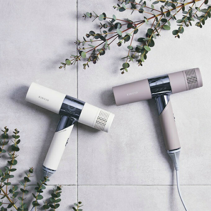 楽天市場】 キヌージョ ヘアドライヤー KH201ホワイト KH202 モカ