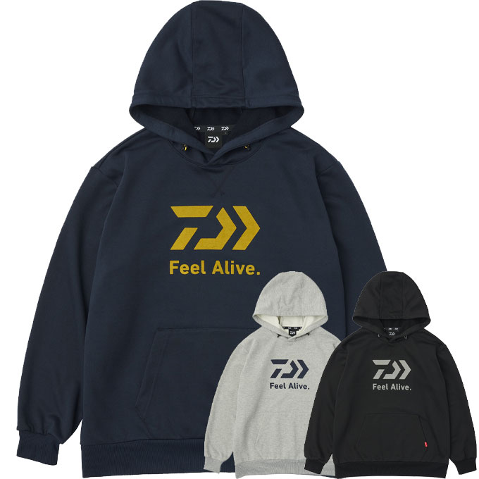 楽天市場】ダイワ ダンロテック DANROTECH スウェットフーディ ユニ