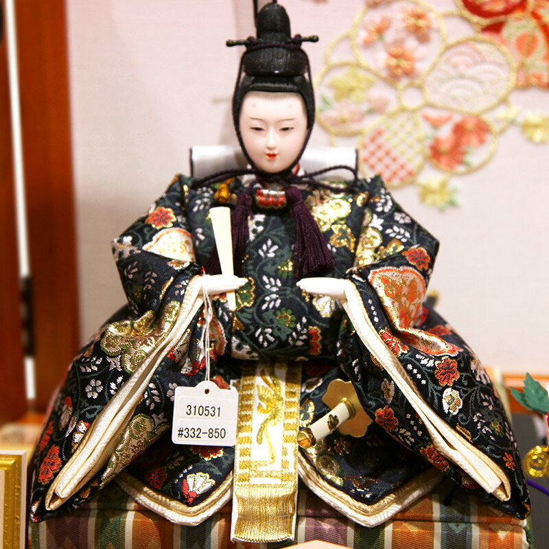 楽天市場】【クーポン利用で5%OFF】雛人形 吉徳大光 ひな人形 三段飾り