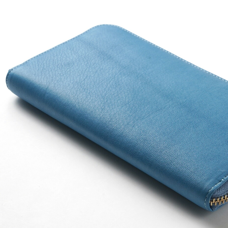 楽天市場】【 HIRAMEKI. 公式 】 本藍染 長財布 ラウンドファスナー 本