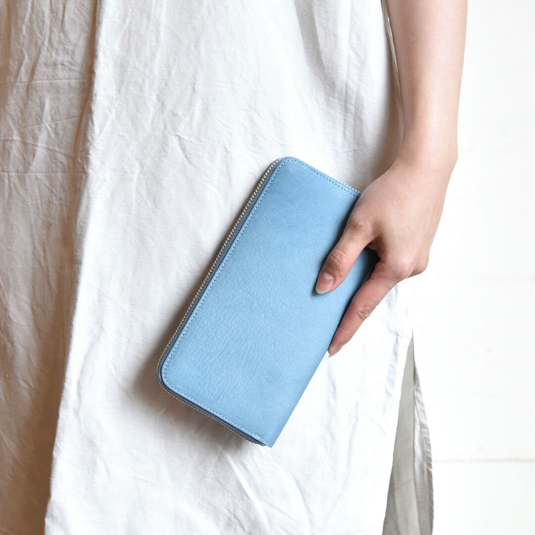 楽天市場】【 HIRAMEKI. 公式 】 本藍染 長財布 ラウンドファスナー 本