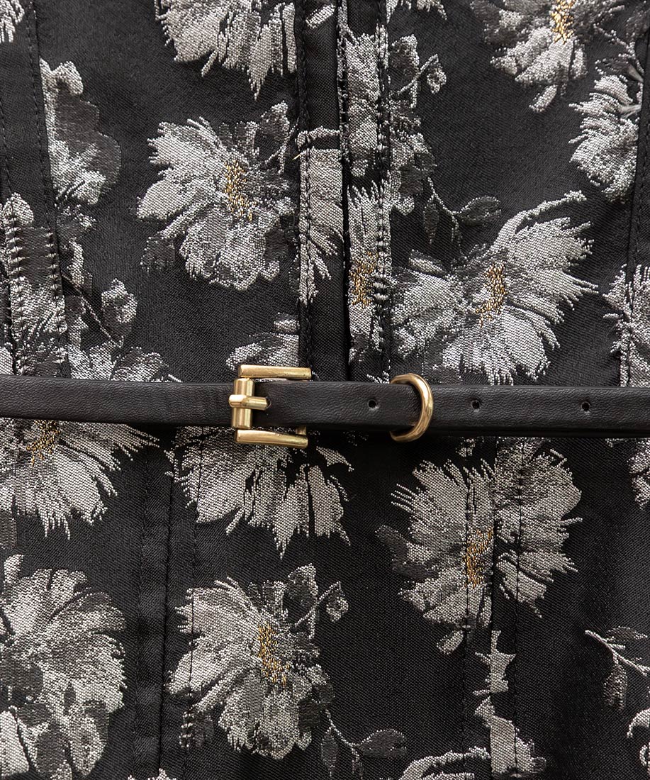 楽天市場】【40%OFF】RANDA/ランダ/フラワージャガードワンピース