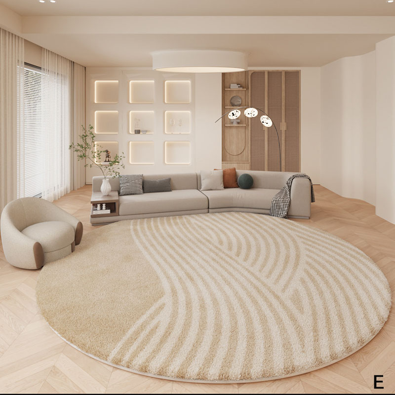 楽天市場】ラグ 円形 ラグ 洗える 直径200cm 80x80cm カーペット 円形