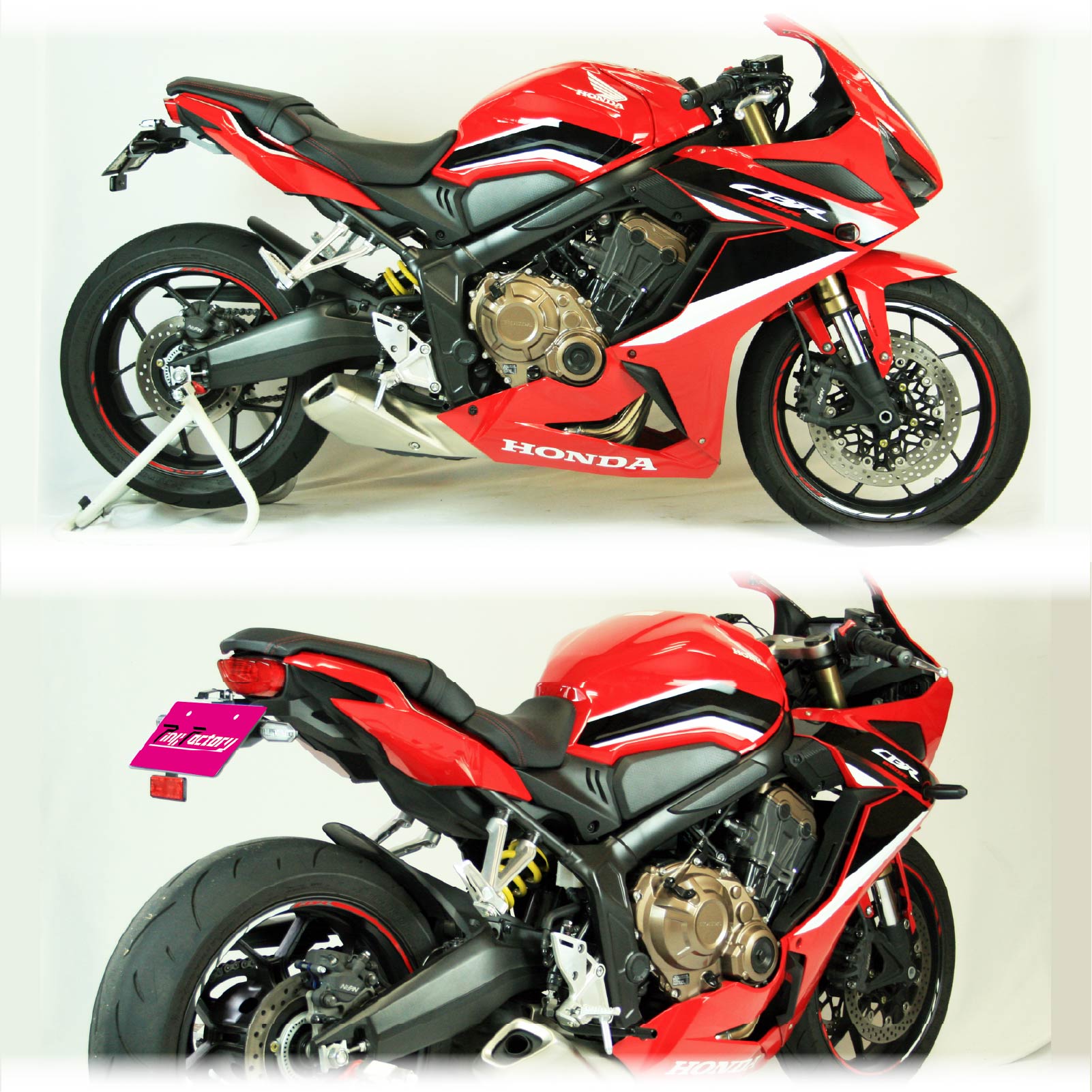 楽天市場】CBR650R / CB650R (E-Clutch) 2021～2024 フェンダーレス
