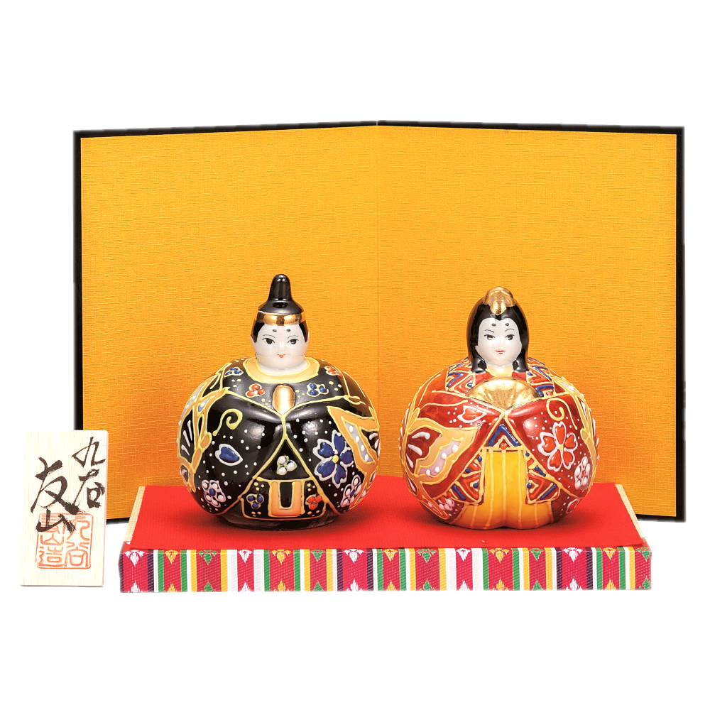 九谷焼 雛人形 親王」の人気商品一覧 | 安い商品を通販サイトから探す