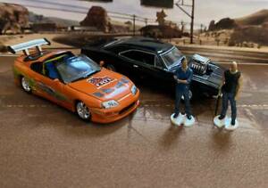 楽天市場】【送料無料】模型車 モデルカー ワイルドスピードフィギュア