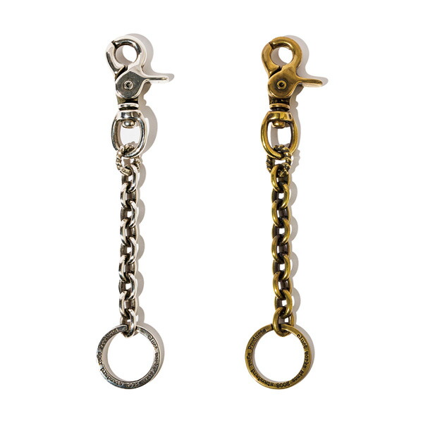 楽天市場】CLUCT クラクト : ブラス キーチェーン Antique : HOOD