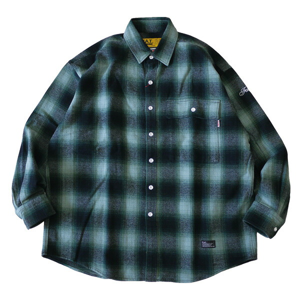 楽天市場】FAT ネルシャツの通販