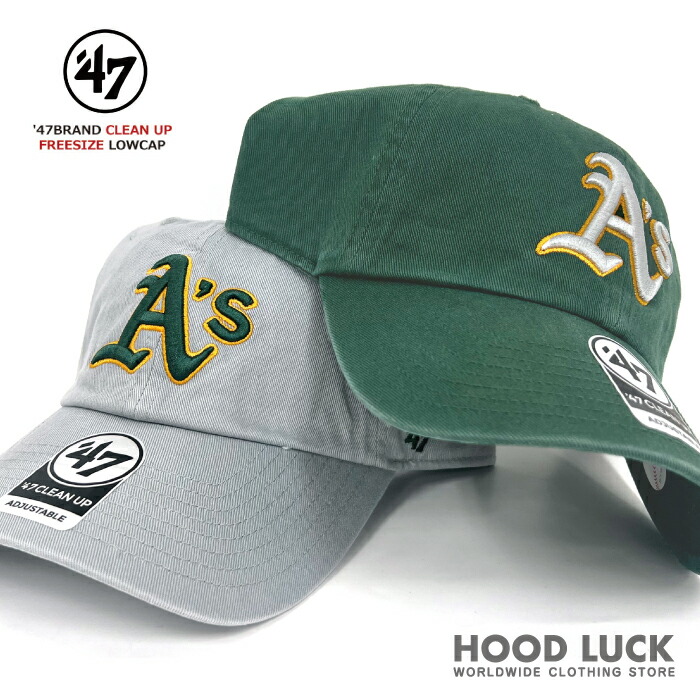 楽天市場】47 キャップ オークランド・アスレチックス 帽子 野球 応援