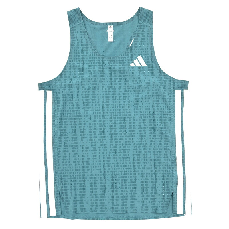 楽天市場】ADIDAS ADIZERO SINGLET exclusive アディゼロ シングレット