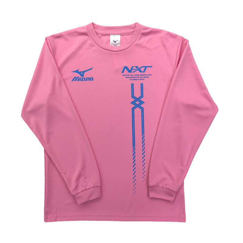 楽天市場】MIZUNO ミズノ アップルオリジナル長袖Tシャツ NXTロゴ ロン