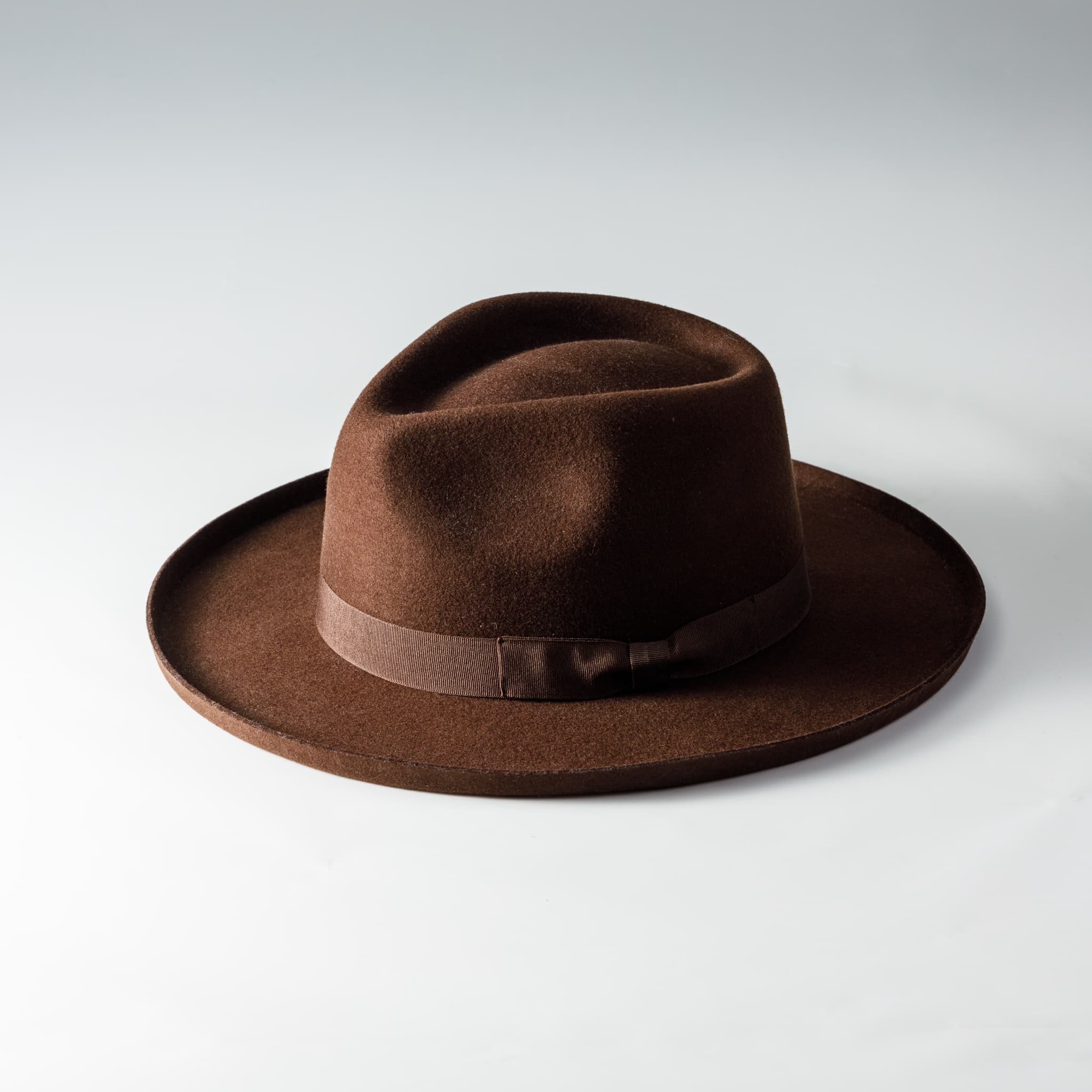 楽天市場】BRIM UP LONG FELT HAT ブリムアップ ロング フェルトハット